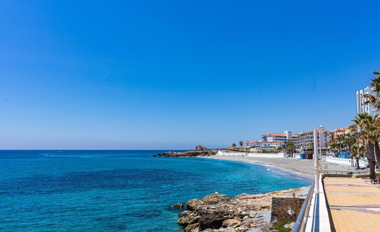 Andaluz Apartments Torrecilla Nerja Bagian luar foto